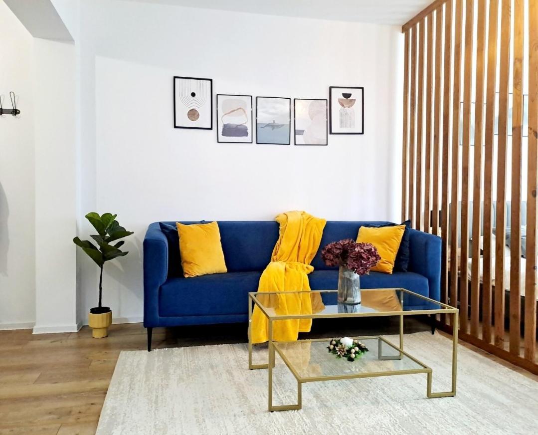 Mountain Breeze Luxury Apartment Ac & Parcare Privata Braşov Esterno foto